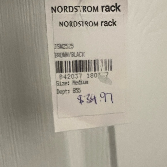 Tiger print mock neck knit dress -size medium - Picture 3 of 6